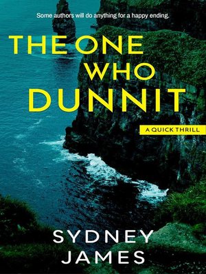cover image of The One Who Dunnit